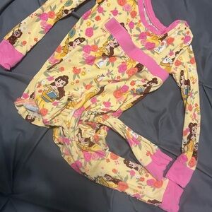 Little Sleepies Belle Princess Pajama Set
